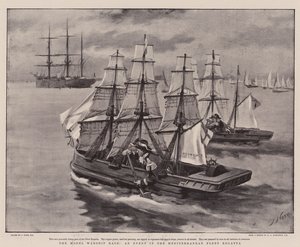 Model Warship Race, tapahtuma Välimeren laivaston regatta